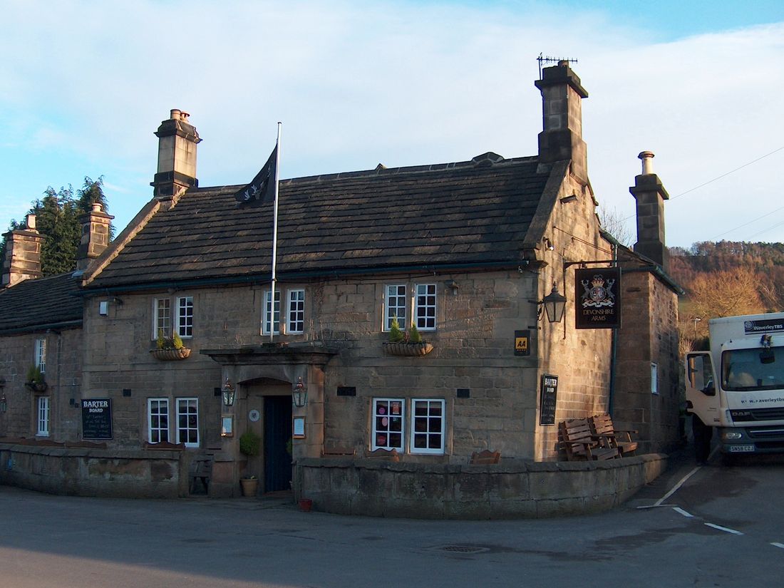 Devonshire Arms, Beeley