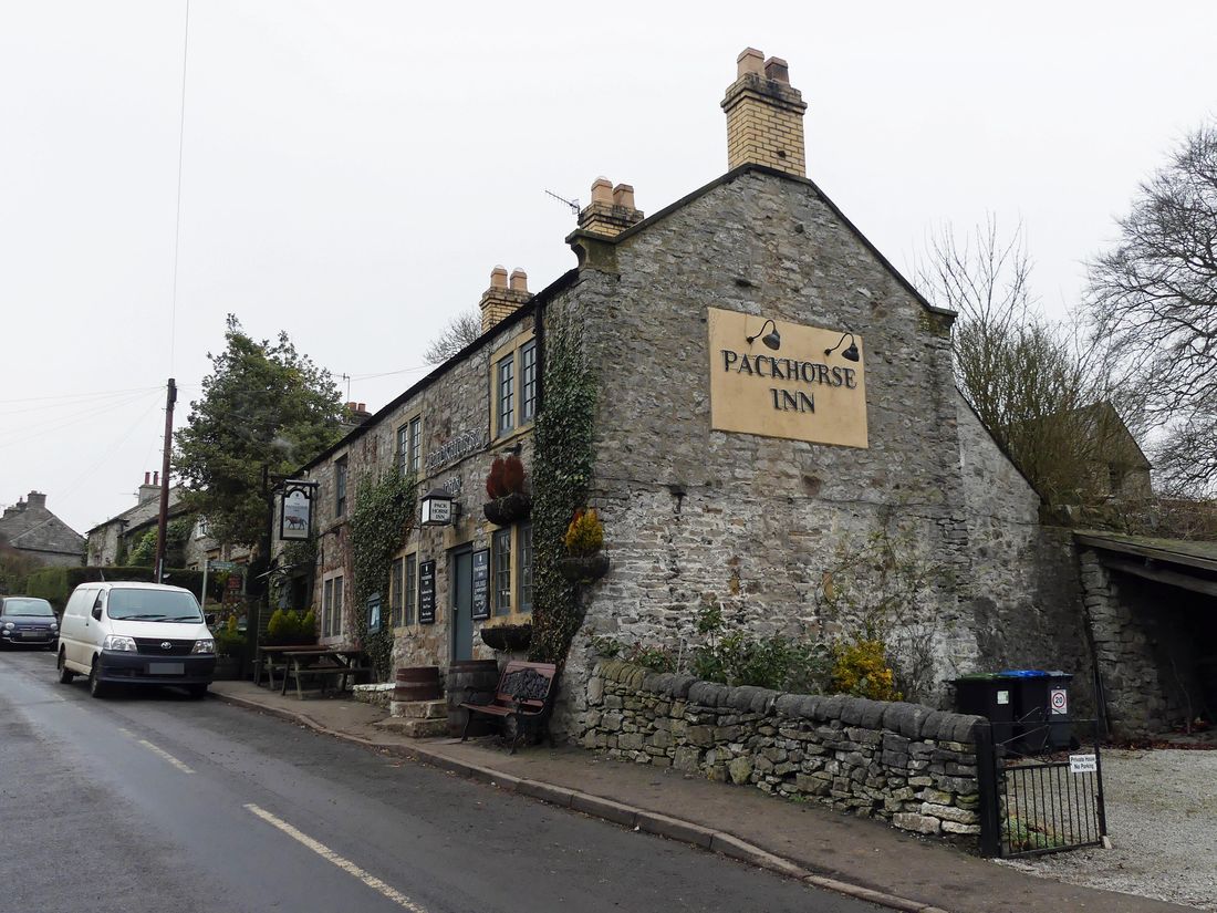 Pack Horse Inn, Little Longstone