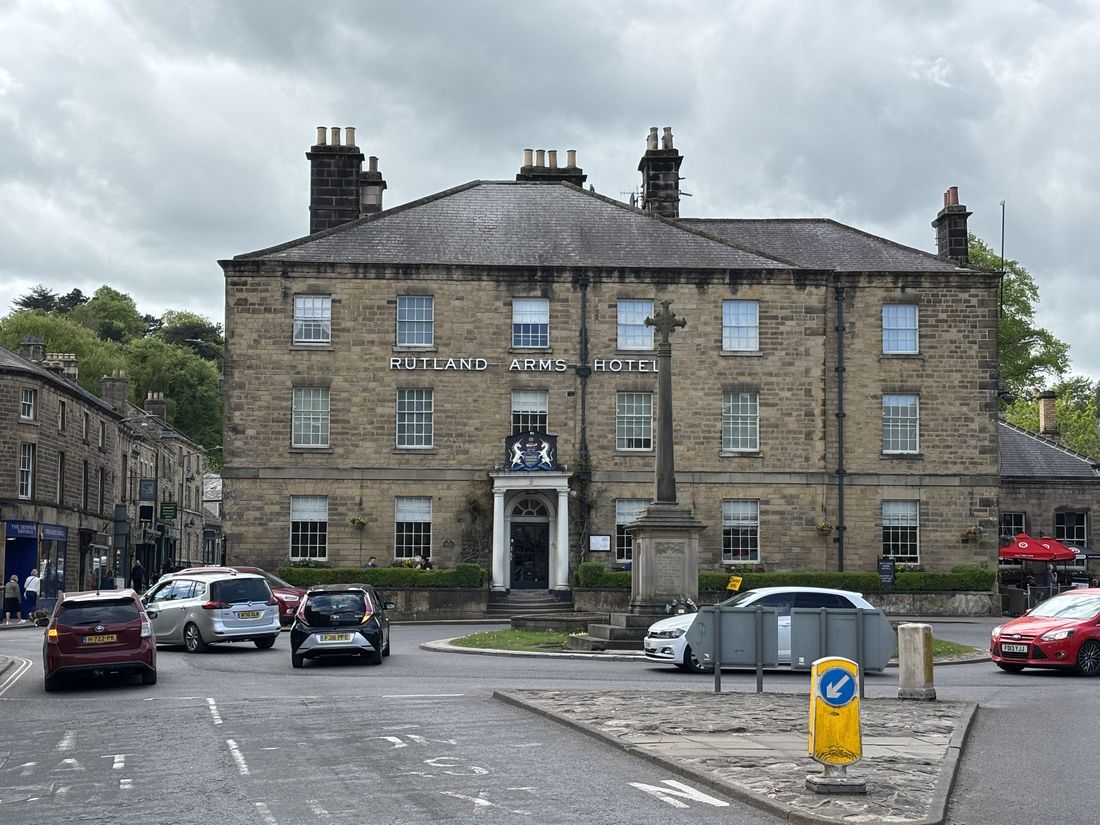 Rutland Arms, Bakewell