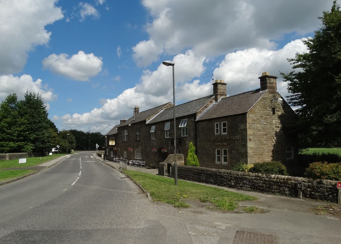 Square & Compass, Darley Bridge