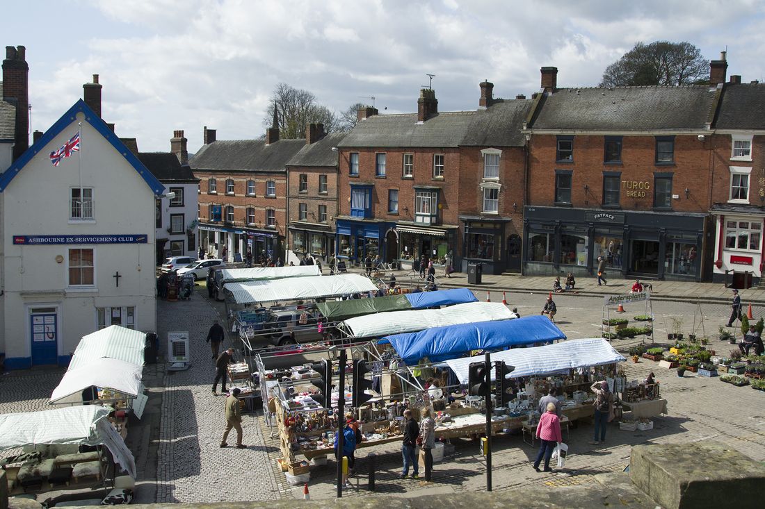 Ashbourne Market Place