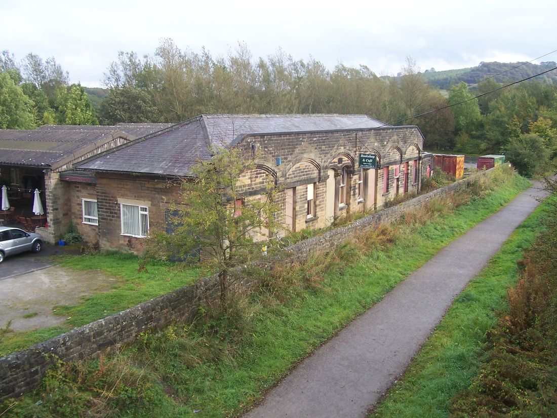 Hassop Station