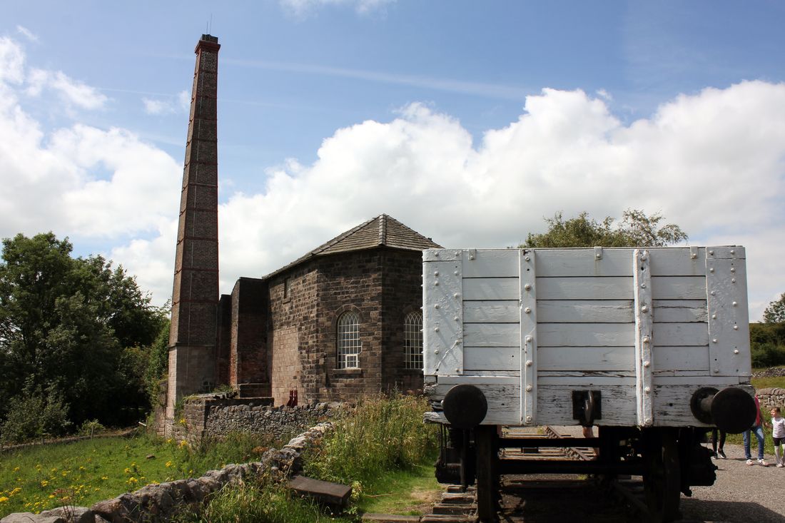 Middleton Top engine house