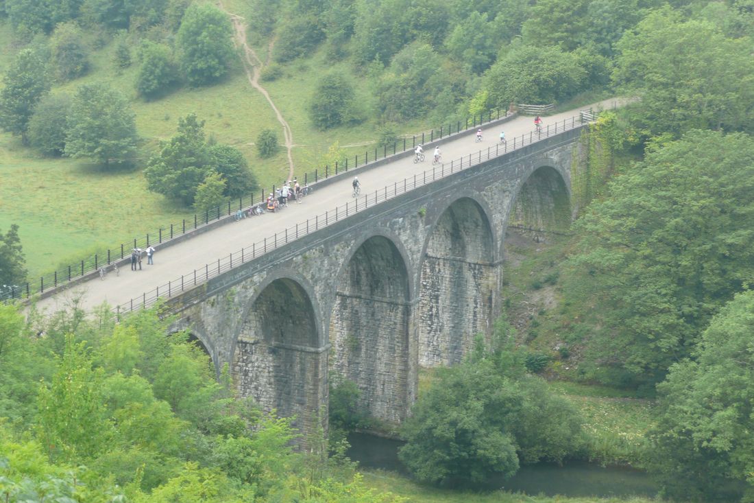 Headstone Viaduct on the Monsal Trail