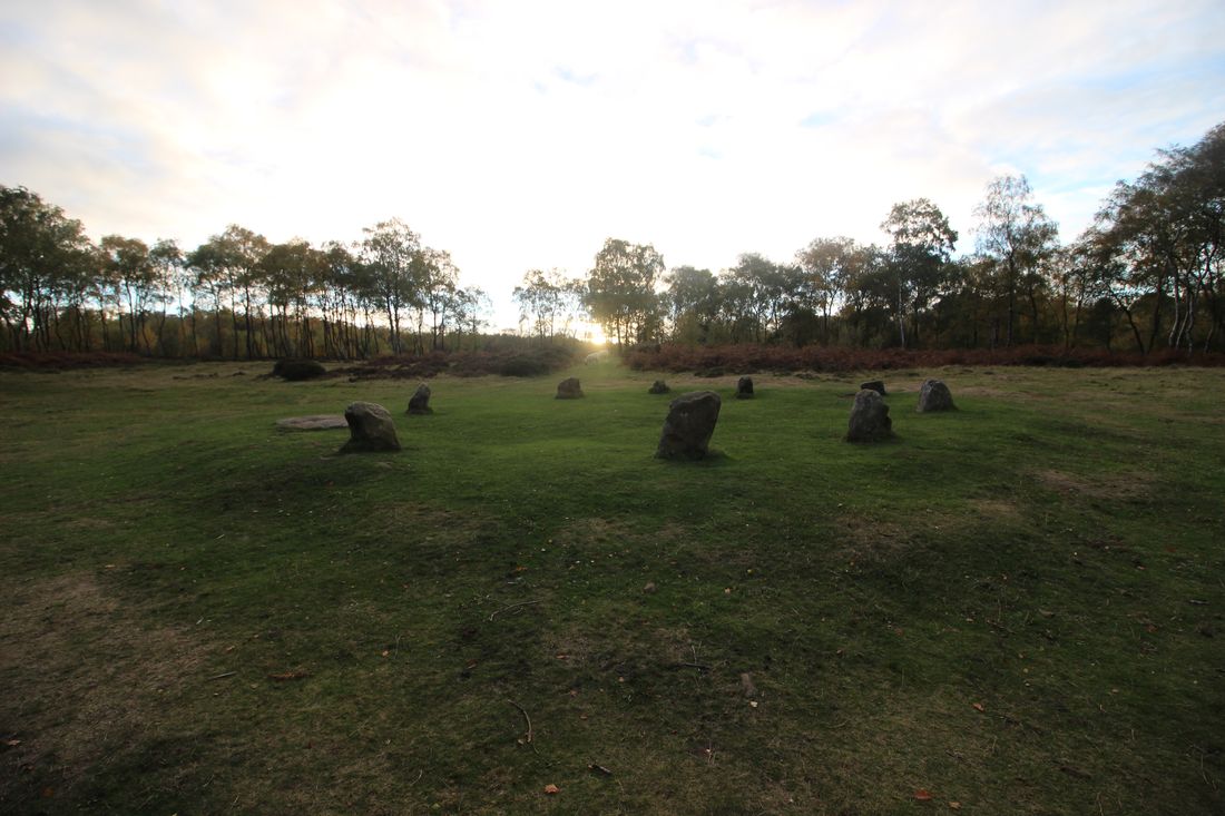 The Nine Ladies, Stanton Moor