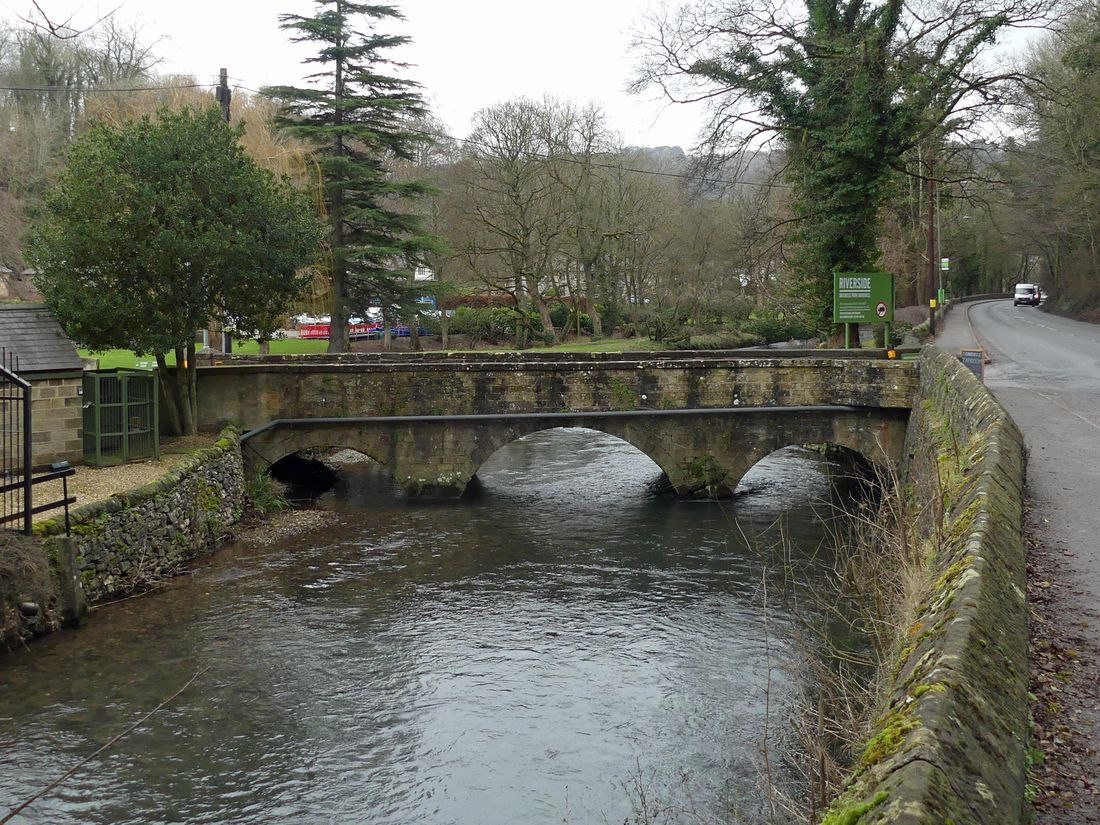 The River Wye at Bakewell