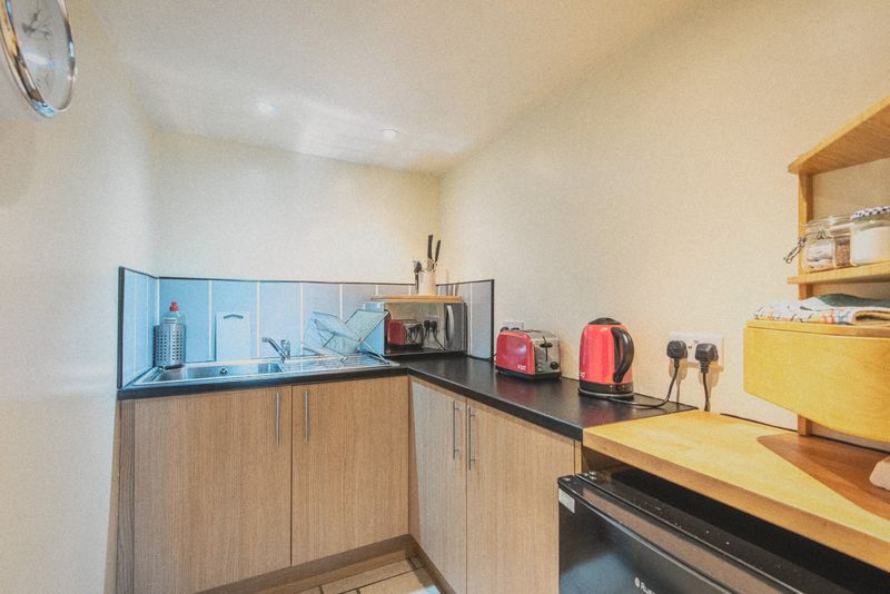The Forge kitchen with fitted units