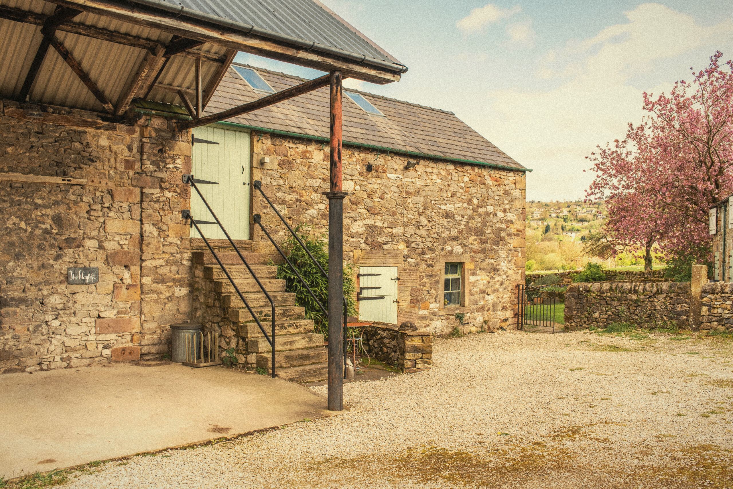 The Hayloft from outside